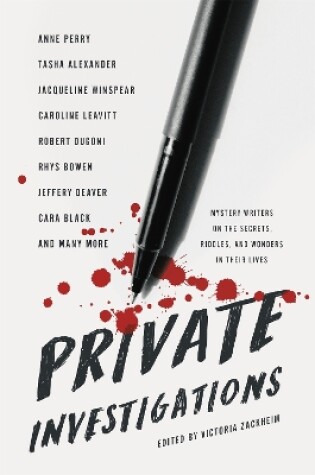 Cover of Private Investigations