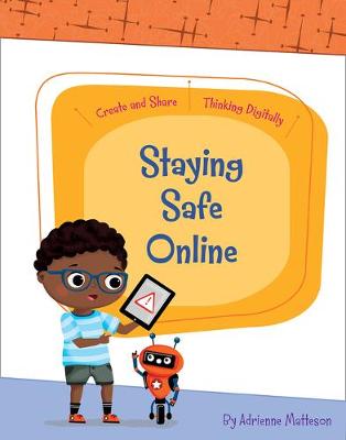 Book cover for Staying Safe Online