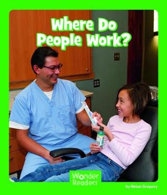 Cover of Where Do People Work?