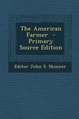 Cover of American Farmer