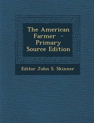 Book cover for American Farmer