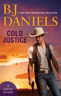 Book cover for Cold Justice - 3 Book Box Set