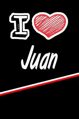 Book cover for I Love Juan