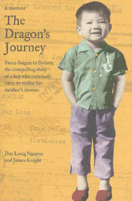 Book cover for The Dragon's Journey