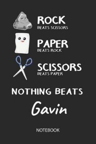 Cover of Nothing Beats Gavin - Notebook