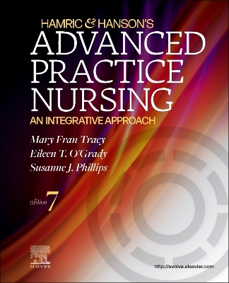 Book cover for Hamric & Hanson's Advanced Practice Nursing - E-Book