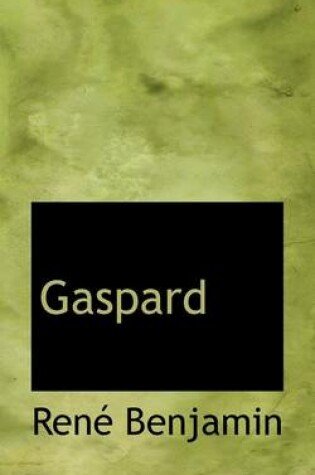 Cover of Gaspard