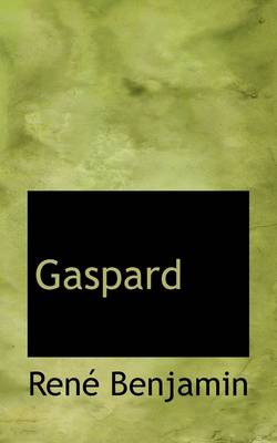 Book cover for Gaspard