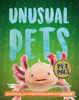 Book cover for Pet Pals: Unusual Pets