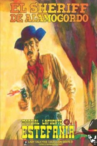 Cover of El sheriff de Alamogordo (Colección Oeste)