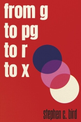 Cover of From G to Pg to R to X