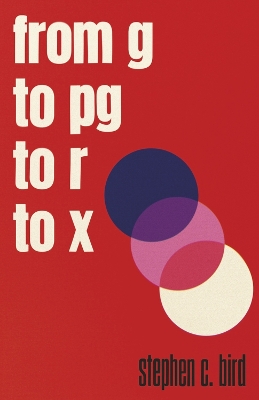 Book cover for From G to Pg to R to X