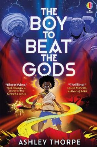 Cover of The Boy to Beat the Gods