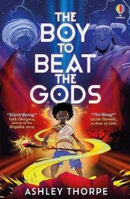 Book cover for The Boy to Beat the Gods