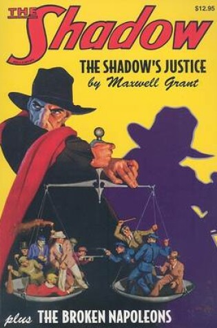 Cover of Shadow's Justice & the Broken Napoleons