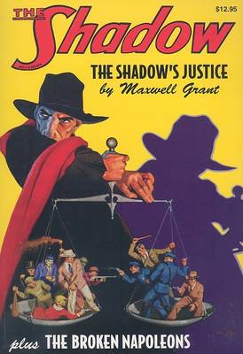 Book cover for Shadow's Justice & the Broken Napoleons