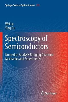 Cover of Spectroscopy of Semiconductors