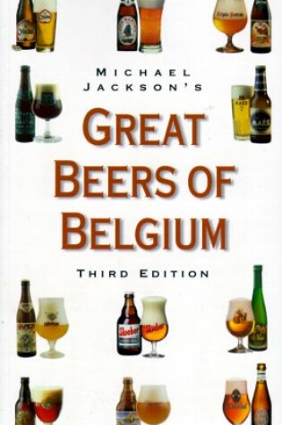 Cover of Michael Jackon's Great Beers of Belgium