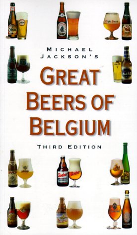 Book cover for Michael Jackon's Great Beers of Belgium