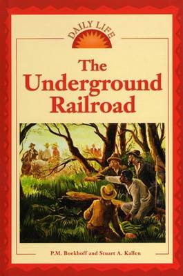 Book cover for The Underground Railroad