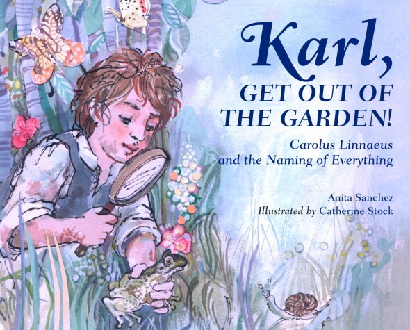Book cover for Karl, Get Out of the Garden!