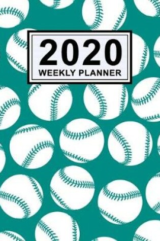 Cover of Softball Weekly Planner 2020