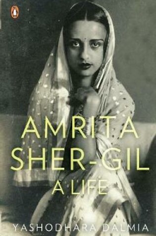 Cover of Amrita Sher-Gil