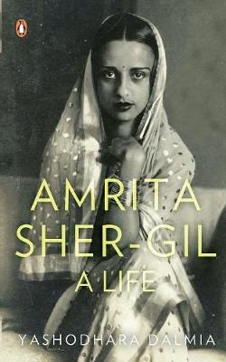 Book cover for Amrita Sher-Gil