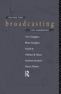 Book cover for Paying for Broadcasting: The Handbook