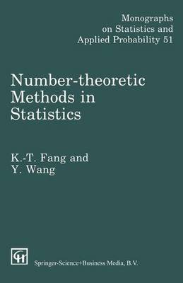 Book cover for Number-Theoretic Methods in Statistics