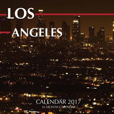 Book cover for Los Angeles Calendar 2017