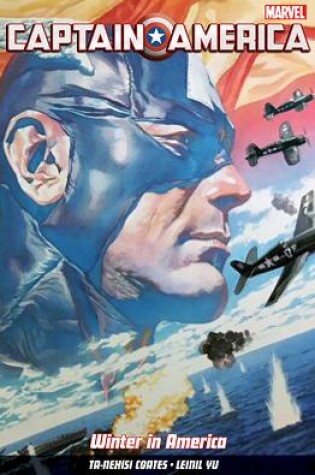 Cover of Captain America: Winter In America