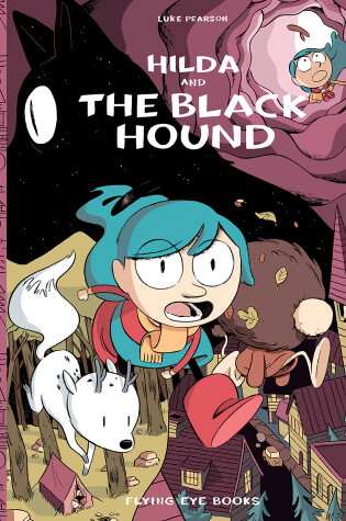 Cover of Hilda and the Black Hound