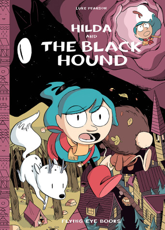 Book cover for Hilda and the Black Hound
