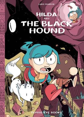 Cover of Hilda and the Black Hound