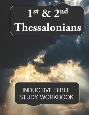 Book cover for 1st & 2nd Thessalonians Inductive Bible Study Journal