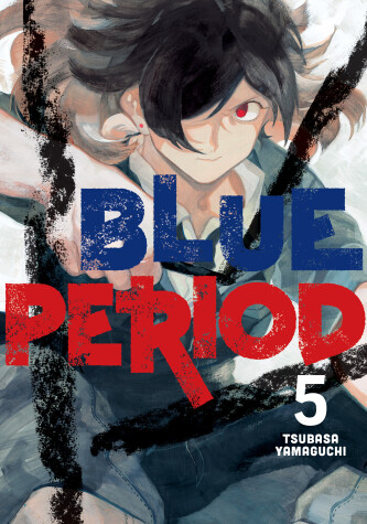 Book cover for Blue Period 5