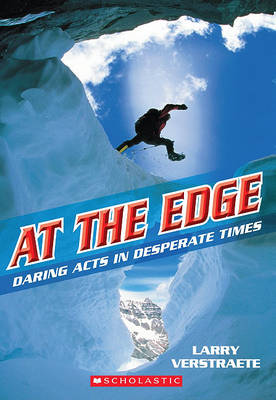 Book cover for At the Edge