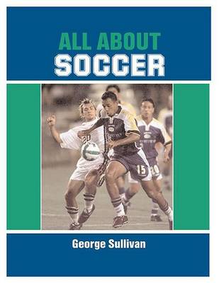 Book cover for All about Soccer