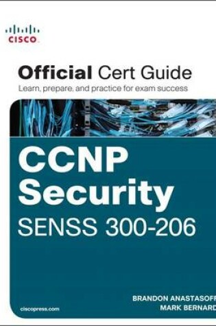 Cover of CCNP Security SENSS 300-206 Official Cert Guide