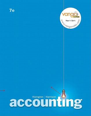 Book cover for Accounting, Chapters 1-13, and Myaccountinglab 12-Month Access Code Package