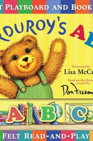 Cover of Corduroy's ABC Felt Read-And-Play