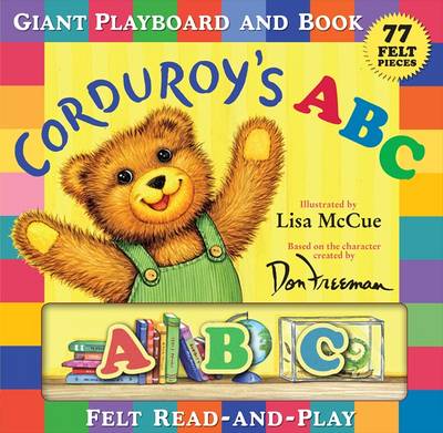 Book cover for Corduroy's ABC Felt Read-And-Play