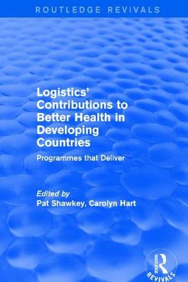 Cover of Revival: Logistics' Contributions to Better Health in Developing Countries (2003)