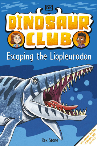 Cover of Escaping the Liopleurodon