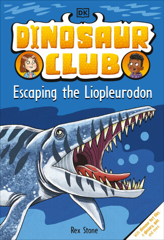 Cover of Escaping the Liopleurodon