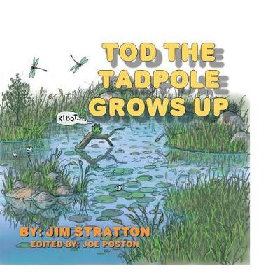 Book cover for Tod the Tadpole Grows Up