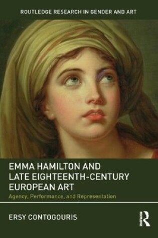 Cover of Emma Hamilton and Late Eighteenth-Century European Art