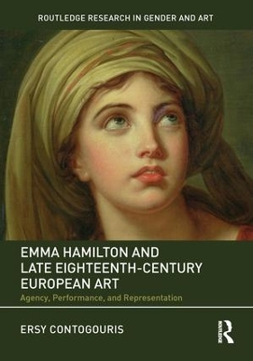 Book cover for Emma Hamilton and Late Eighteenth-Century European Art
