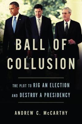 Book cover for Ball of Collusion